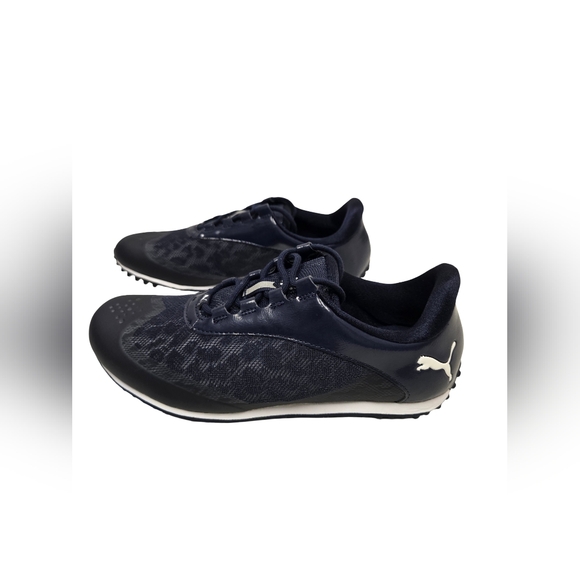 Puma Women's Dark Blue Golf Shoes - Picture 6 of 7